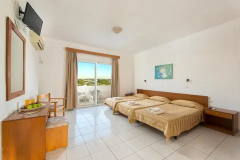 Bayside Hotel Katsaras in Ιαλυσός — foto 14