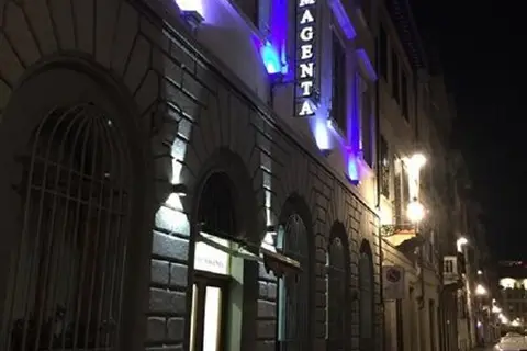 Magenta in Florence