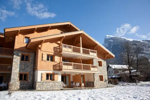 Résidence CGH La Reine des Prés in Samoëns