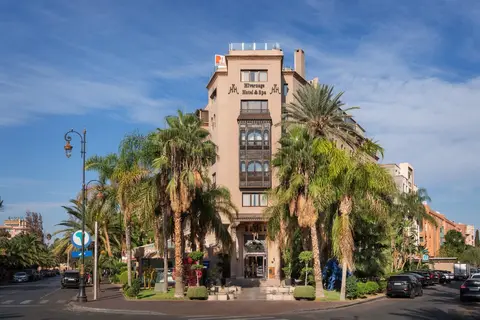 Hivernage Hotel & Spa in Marrakech