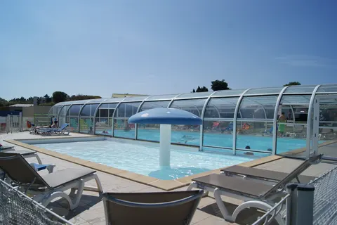 Flower Camping De Kerleyou foto 8