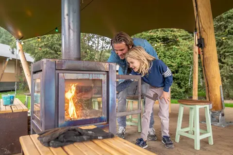 Glamping Neufchâteau in Neufchâteau — foto 9