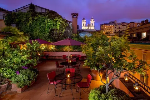 The Inn at the Spanish Steps in Rome — foto 3