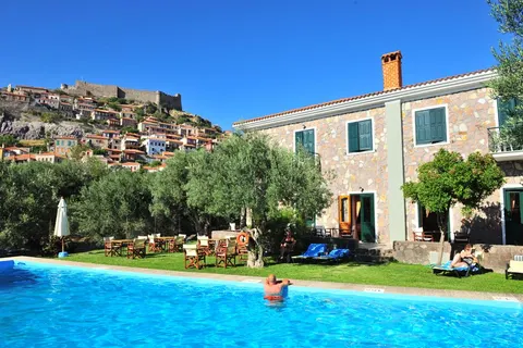 Amfitriti Hotel in Molyvos — foto 3
