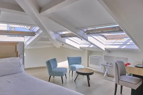 Hotel Praza Quintana in Santiago de Compostella, foto 17
