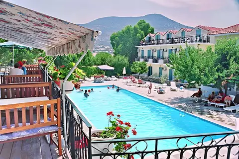 Hotel Theofilos Classic in Petra, foto 13