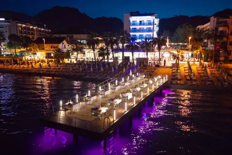 Emre Beach Hotel & Emre Hotel in Marmaris — foto 30