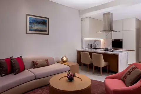 Hilton Dubai Jewel of the Creek Residences in Dubai — foto 7