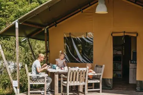 Vodatent Camping de Rammelbeek in Lattrop-Breklenkamp — foto 7