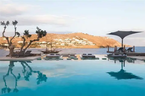 Kivotos Mykonos Luxury Boutique Hotel in Ορνός — foto 29