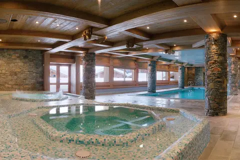 Residence CGH Le Hameau du Beaufortain in Villard-sur-Doron, foto 6