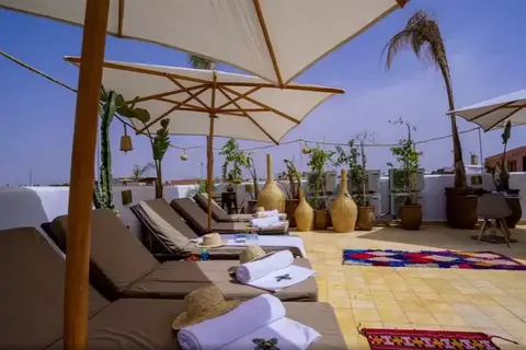 Riad Flamme D'Orient & Spa in Marrakech — foto 6