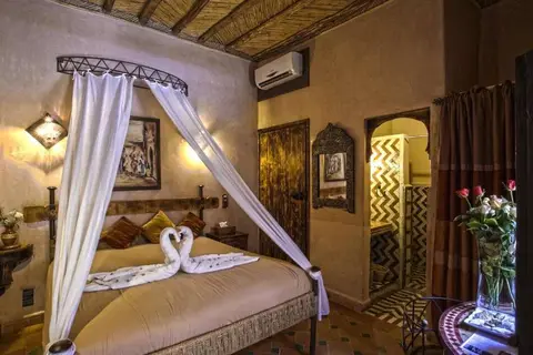 Hotel Kasbah Le Mirage in Ouahat Sidi Brahim واحة سيدي ابراهيم — foto 2