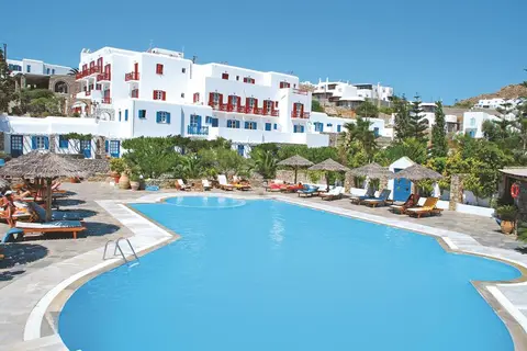 Kamari Hotel in Πλατύς Γιαλός — foto 5