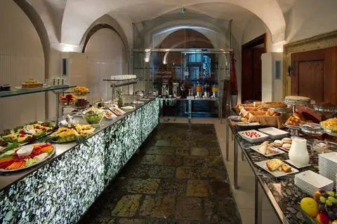 Hotel Three Storks in Praag — foto 21