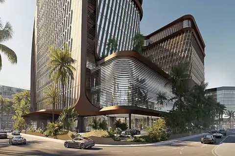 Mandarin Oriental Downtown Dubai in Dubai