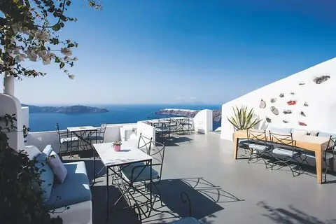 Remezzo Villas in Thira Municipal Unit, foto 10