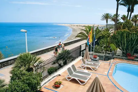 Appartementen Los Caribes I in Playa del Inglés, foto 3