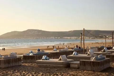 Sofitel Agadir Thalassa Sea & Spa Hotel in Agadir — foto 20