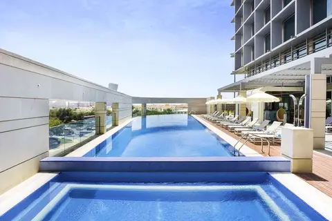 Hotel Novotel Abu Dhabi Al Bustan in أبوظبي