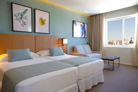 Riu Plaza Espana in Madrid, foto 16