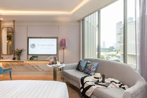 The Salil Hotel Riverside Bangkok in Bangkok, foto 25