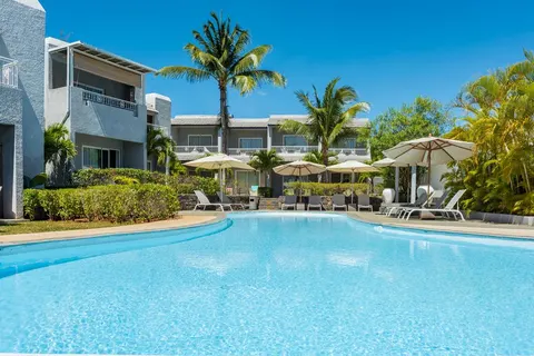 Voile Bleue Boutique Hotel in Trou aux Biches VCA