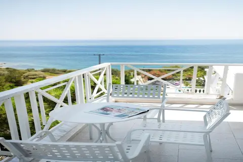 Bianco Olympico Beach Resort in Βατοπέδι — foto 22