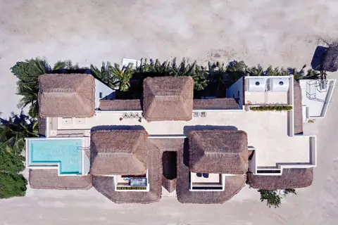 Casa Astral Luxury Hotel in Holbox, foto 2