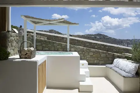 Rocabella Mykonos Hotel in Agios Stefanos, foto 15