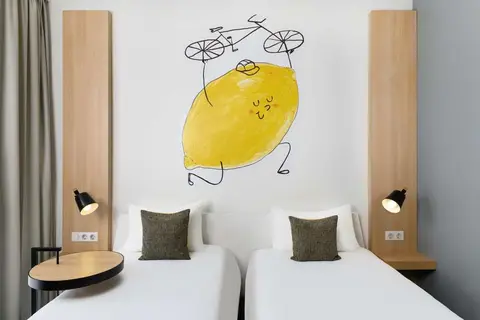 Ibis Styles Budapest City hotel in Boedapest — foto 13