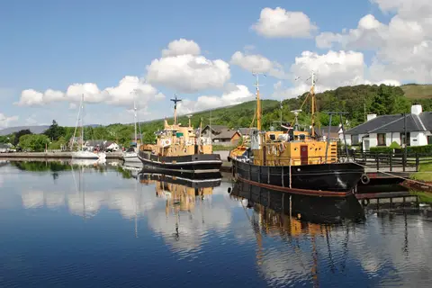 Schotse Hooglanden in Schotland, Hebriden en Shetland Eilanden, foto 22
