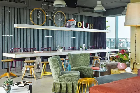 25hours Hotel Vienna at MuseumsQuartier foto 11