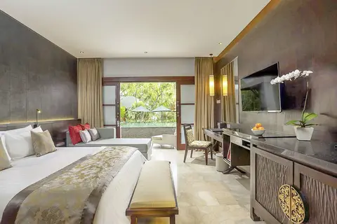 Hotel Puri Santrian & Spa in Denpasar — foto 21