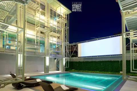 Samsen Street Hotel in Bangkok — foto 12