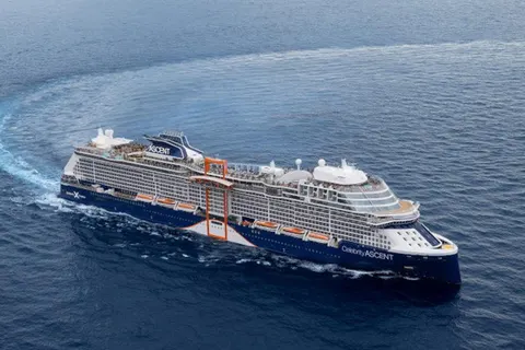 11 dg cruise Oost Mid Zee Celebrity Ascent foto 2