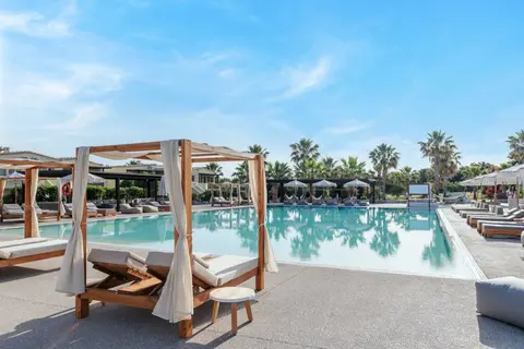 Achilleas Beach Hotel in Μαστιχάρι — foto 10