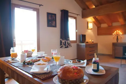 Résidence Les Chalets de Wengen - voordeeltarief in La Plagne-Tarentaise — foto 2