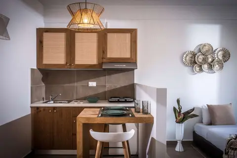 Troulis Aparthotel in Vlichada, foto 14