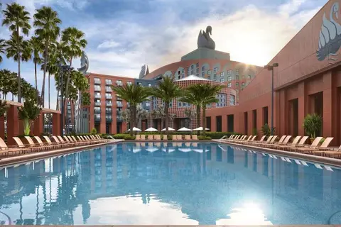 Walt Disney World Swan in Lake Buena Vista — foto 17