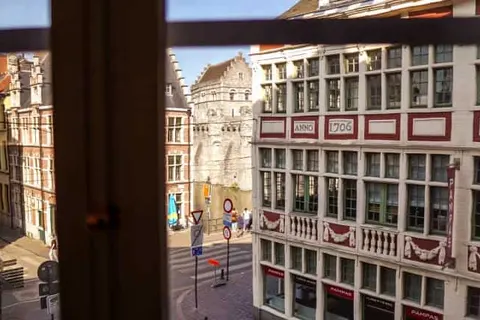 Hotel Gravensteen foto 8