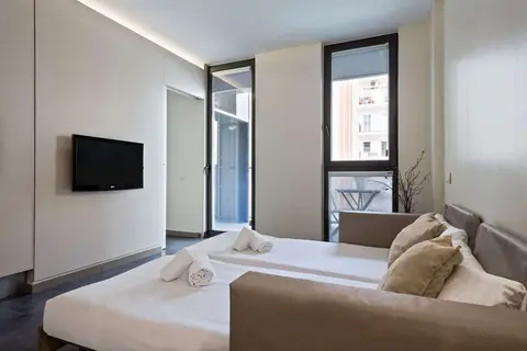Aparthotel Barcelona Montjuic in Barcelona — foto 5