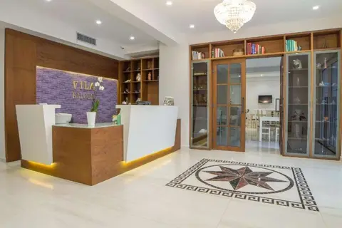 Vila Kalcuni Luxury Resort in Sarandë — foto 19