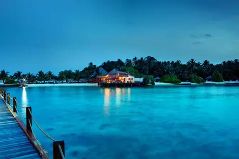 Nika Island Resort & Spa in Mathiveri, foto 16