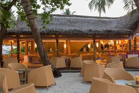 Kuramathi Island Resort in ރަސްދޫ — foto 6