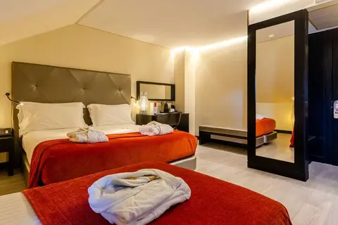 Hotel Santa Justa in Lissabon — foto 13