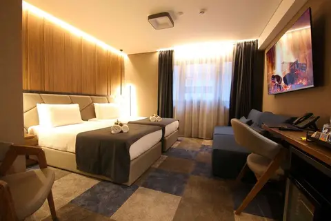 Hotel Lumiere in Belgrado — foto 12