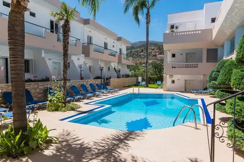 Emerald Hotel in Malia Municipal Unit