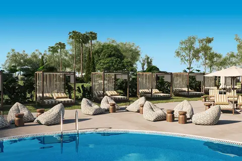 Kerkyra Blue Hotel & Spa in Alykes Potamou, foto 2