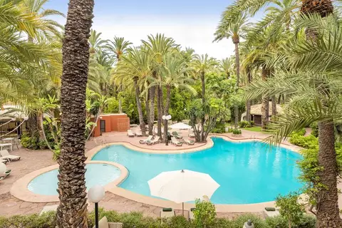 Hotel Huerto del Cura in Elx / Elche